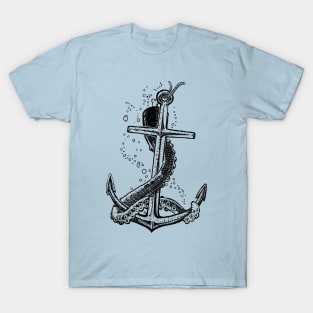 Anchor and Tentacle T-Shirt